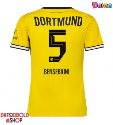 Borussia Dortmund Ramy Bensebaini #5 Hjemmebanetrøje Dame 2026-27 Kort ærmer